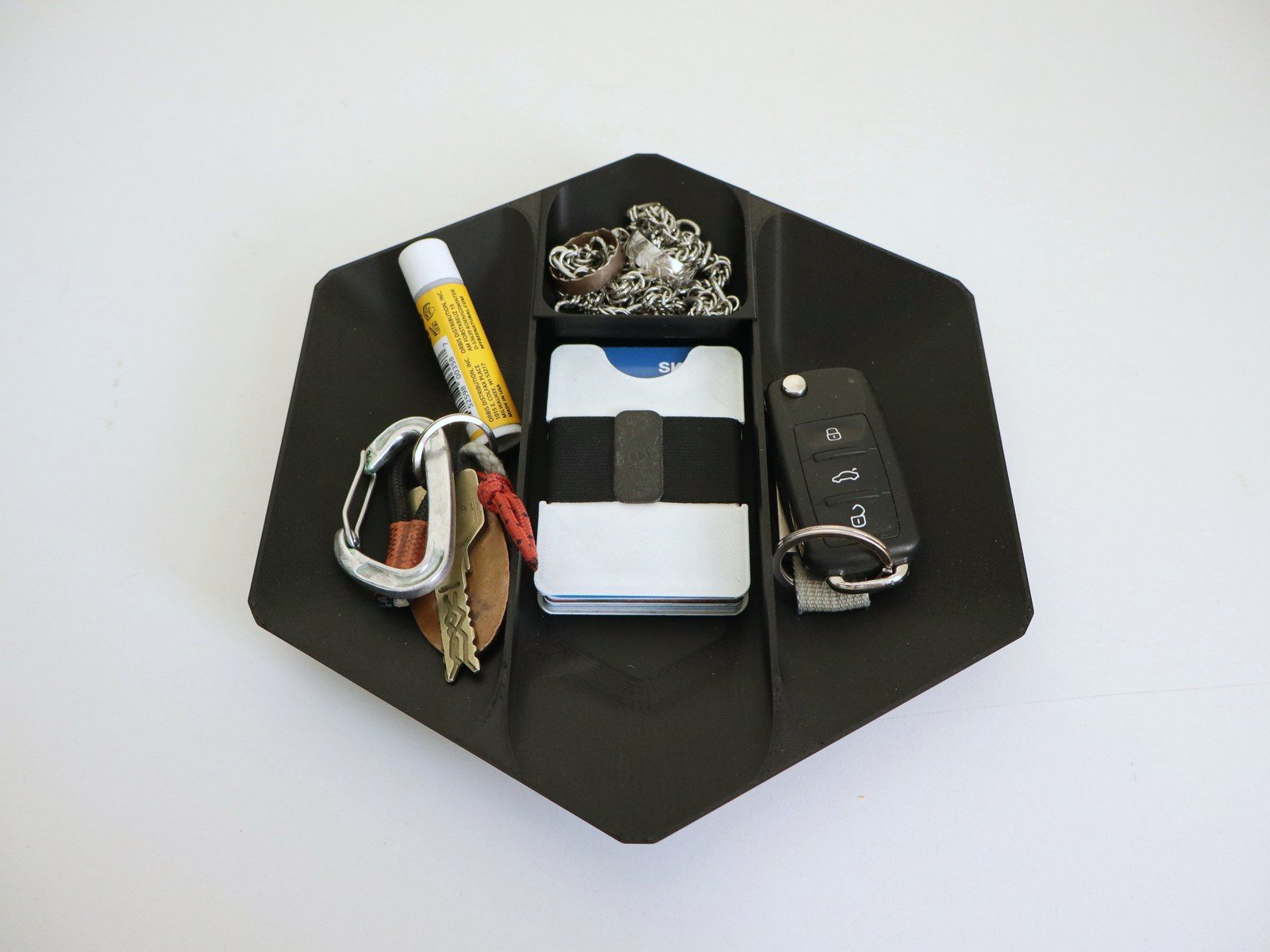 Photo - The tray in use