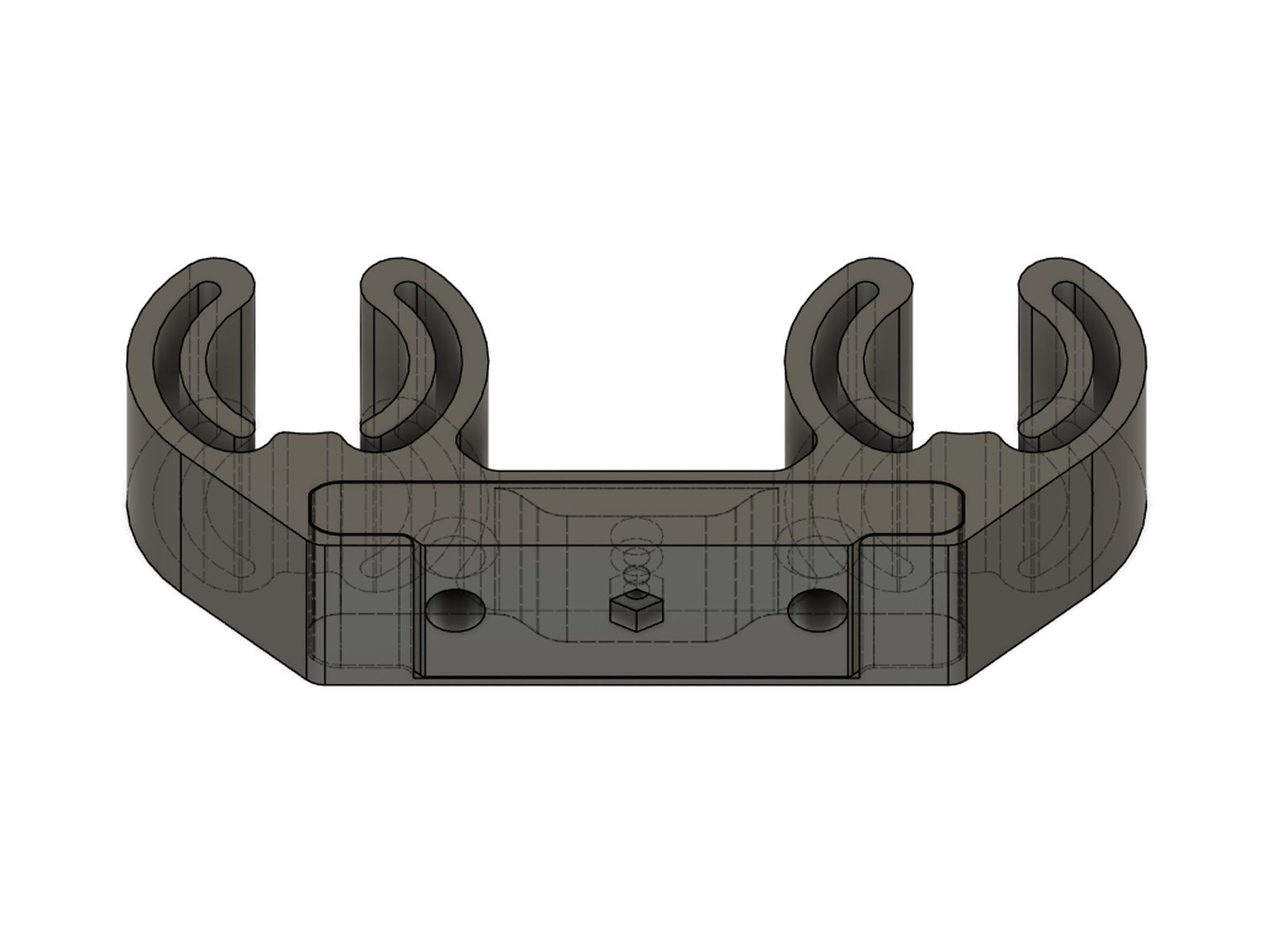 CAD - Assembled, from behind
